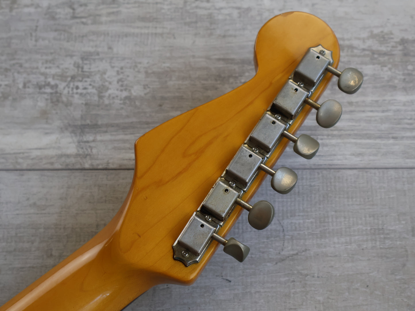 1990's Brian (by Bacchus Japan) BST-60 Stratocaster (Sunburst)