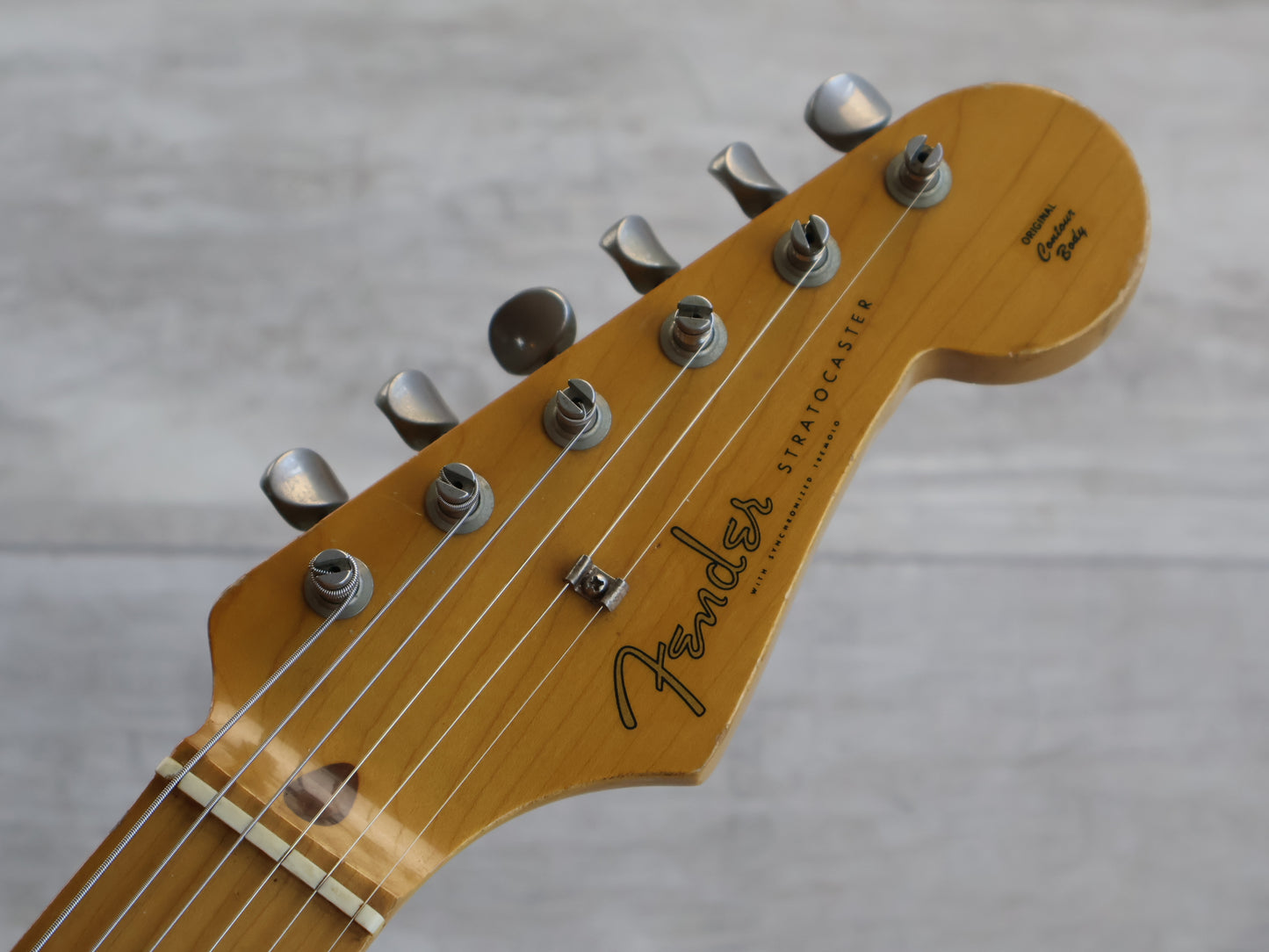 1987 Fender Japan ST57 "E Series" '57 Reissue Vintage Stratocaster (Aged White)