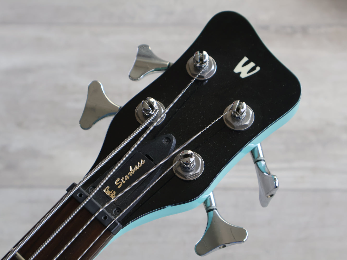 Warwick Rockbass Star Hollowbody Bass (Daphne Blue)