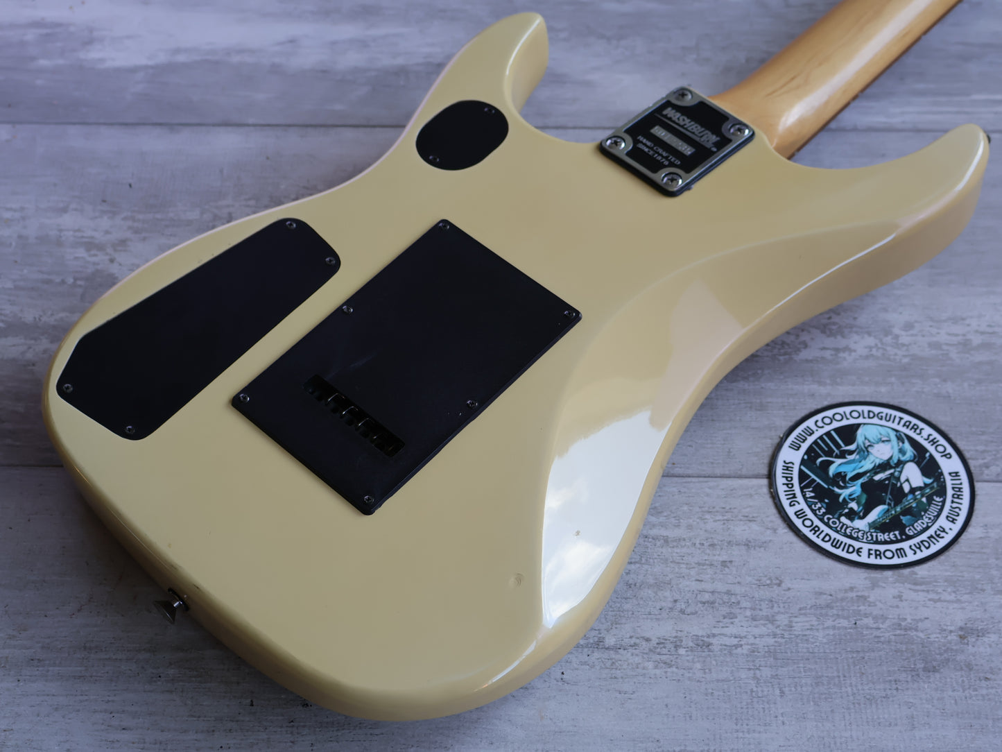 Washburn Nuno Bettencourt N1 (Vintage White)