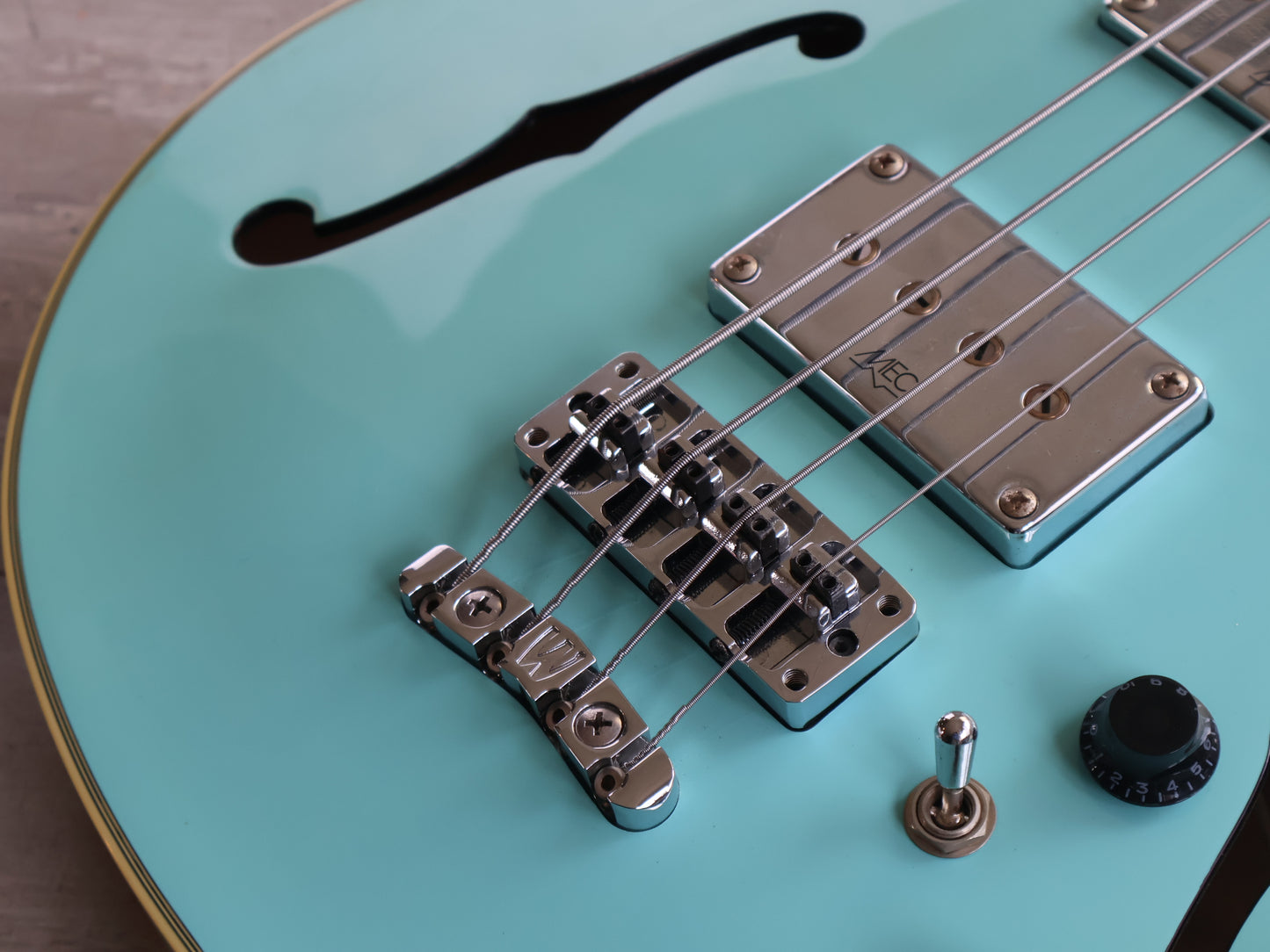 Warwick Rockbass Star Hollowbody Bass (Daphne Blue)