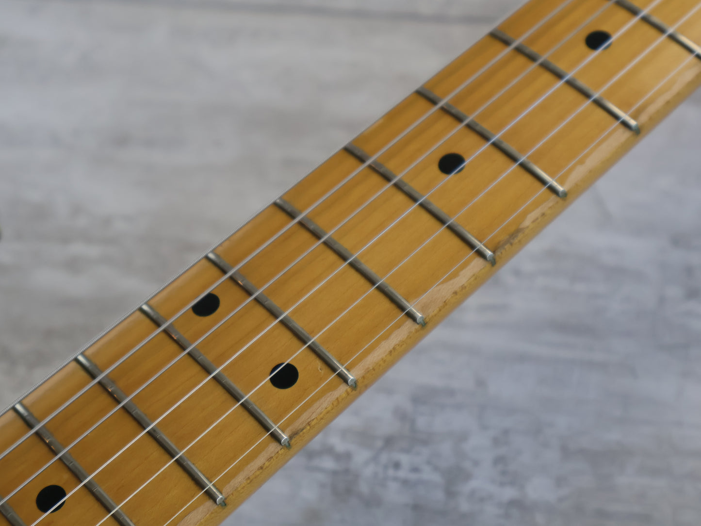 1987 Fender Japan ST57 "E Series" '57 Reissue Vintage Stratocaster (Aged White)