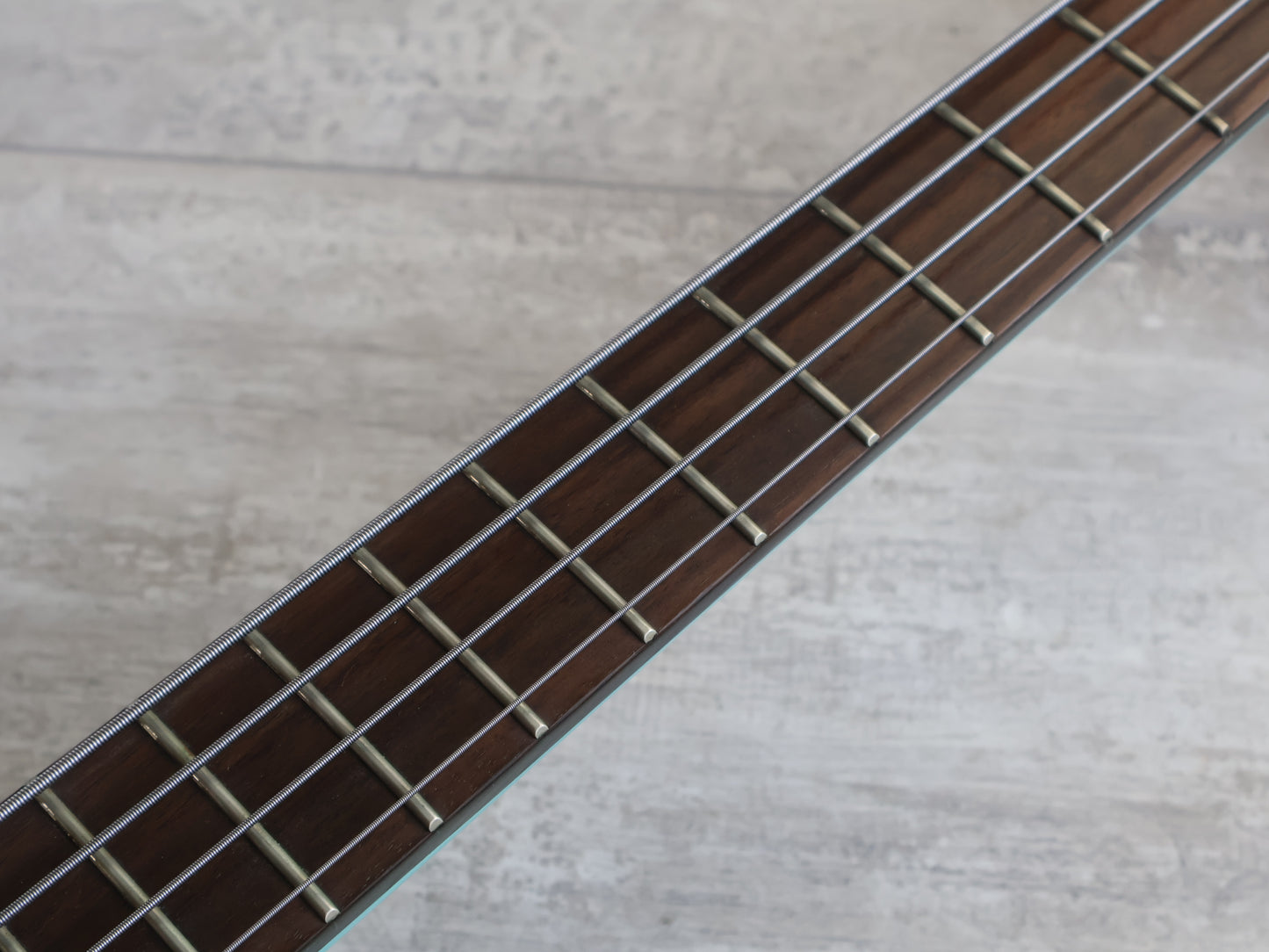 Warwick Rockbass Star Hollowbody Bass (Daphne Blue)