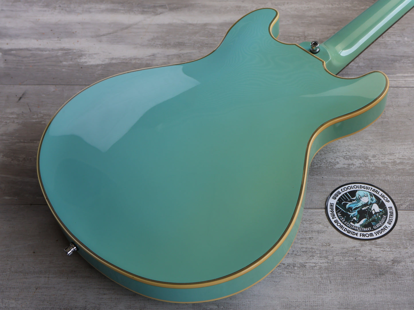 Warwick Rockbass Star Hollowbody Bass (Daphne Blue)