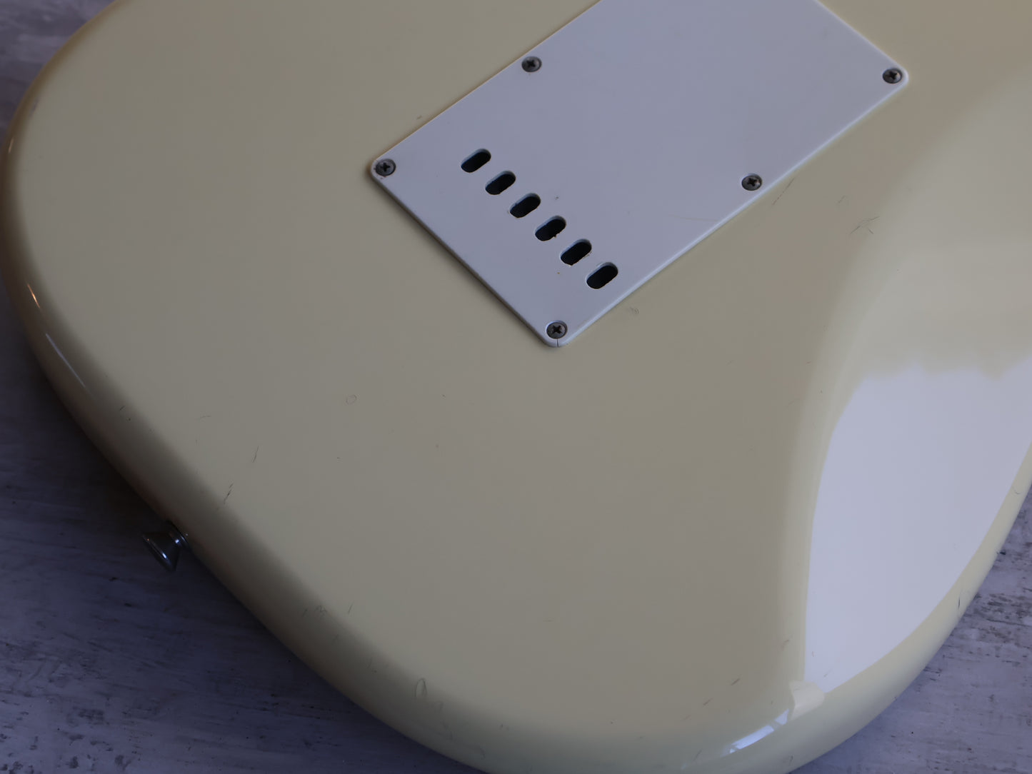 1987 Fender Japan ST57 "E Series" '57 Reissue Vintage Stratocaster (Aged White)