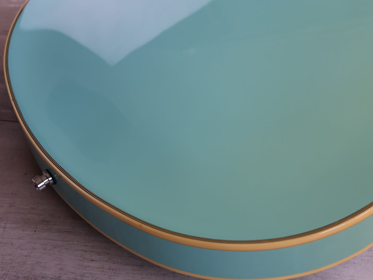 Warwick Rockbass Star Hollowbody Bass (Daphne Blue)