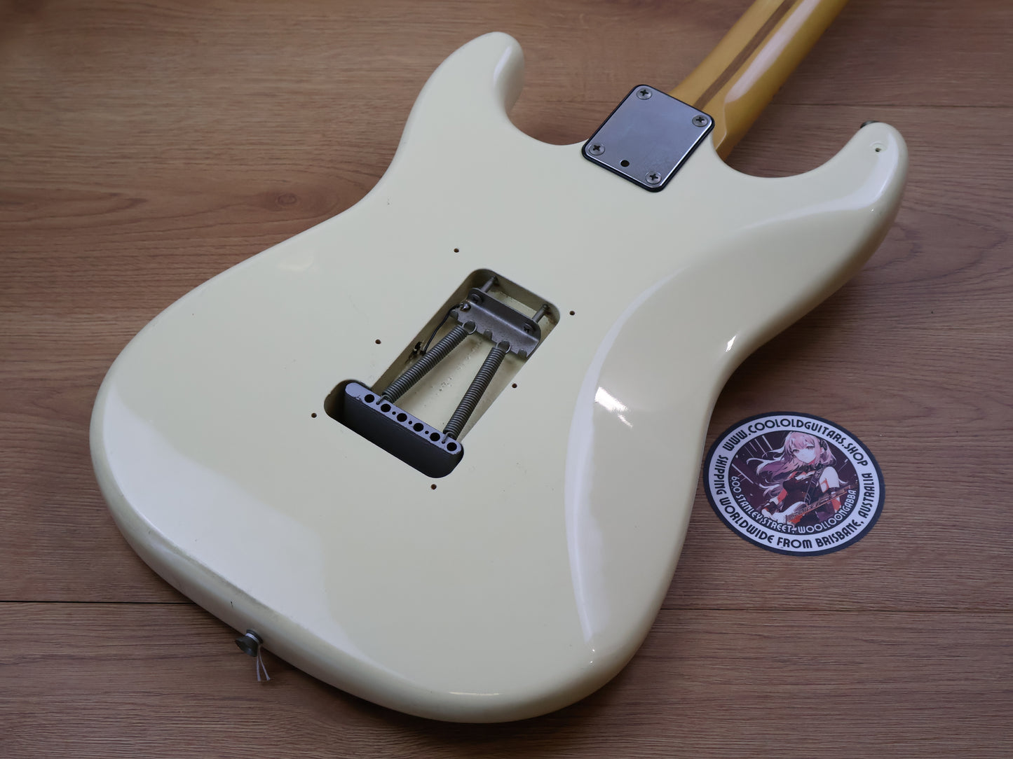 1989 Fender Japan ST650-SPL Special Edition Stratocaster (Arctic White)