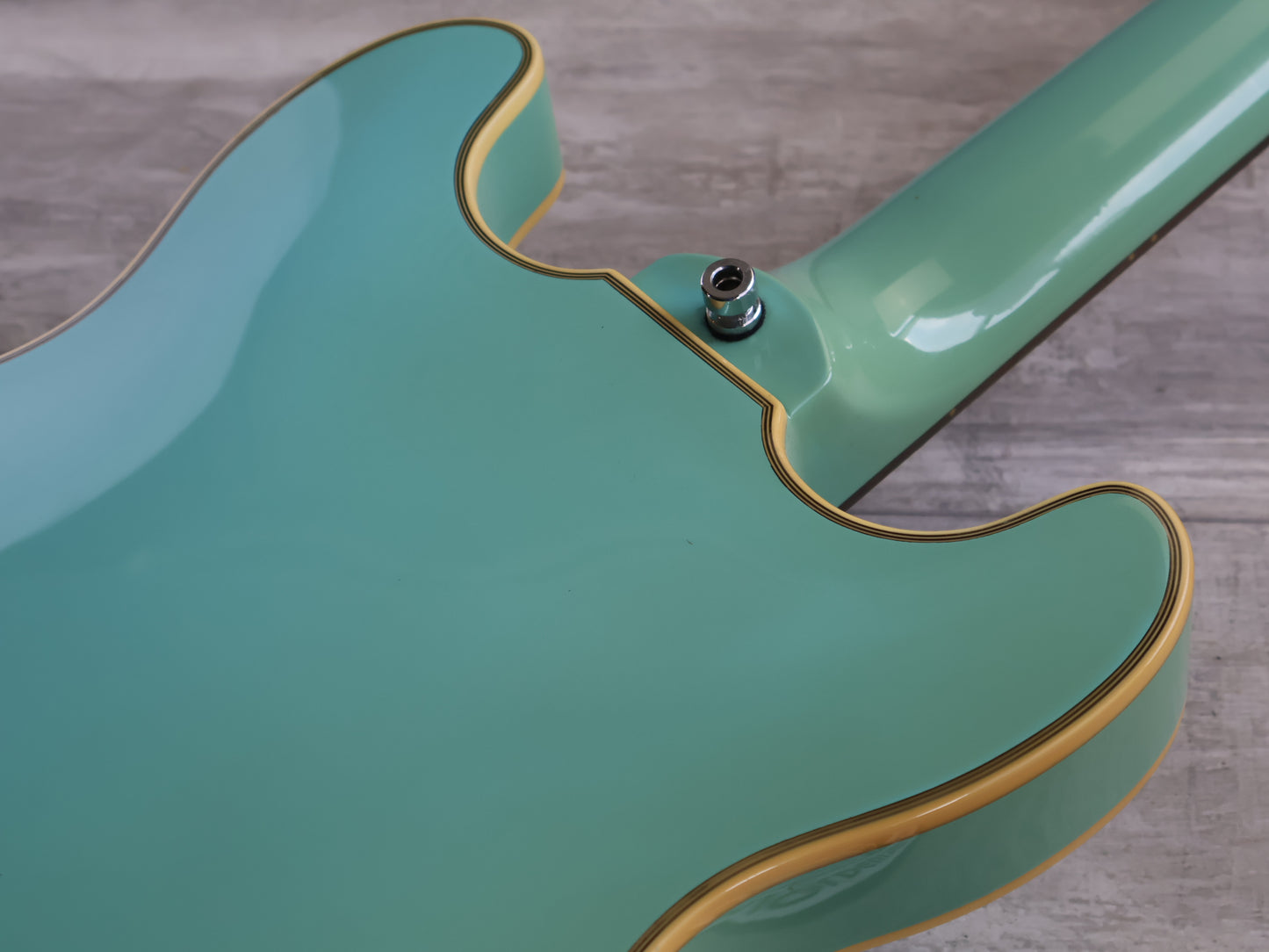 Warwick Rockbass Star Hollowbody Bass (Daphne Blue)