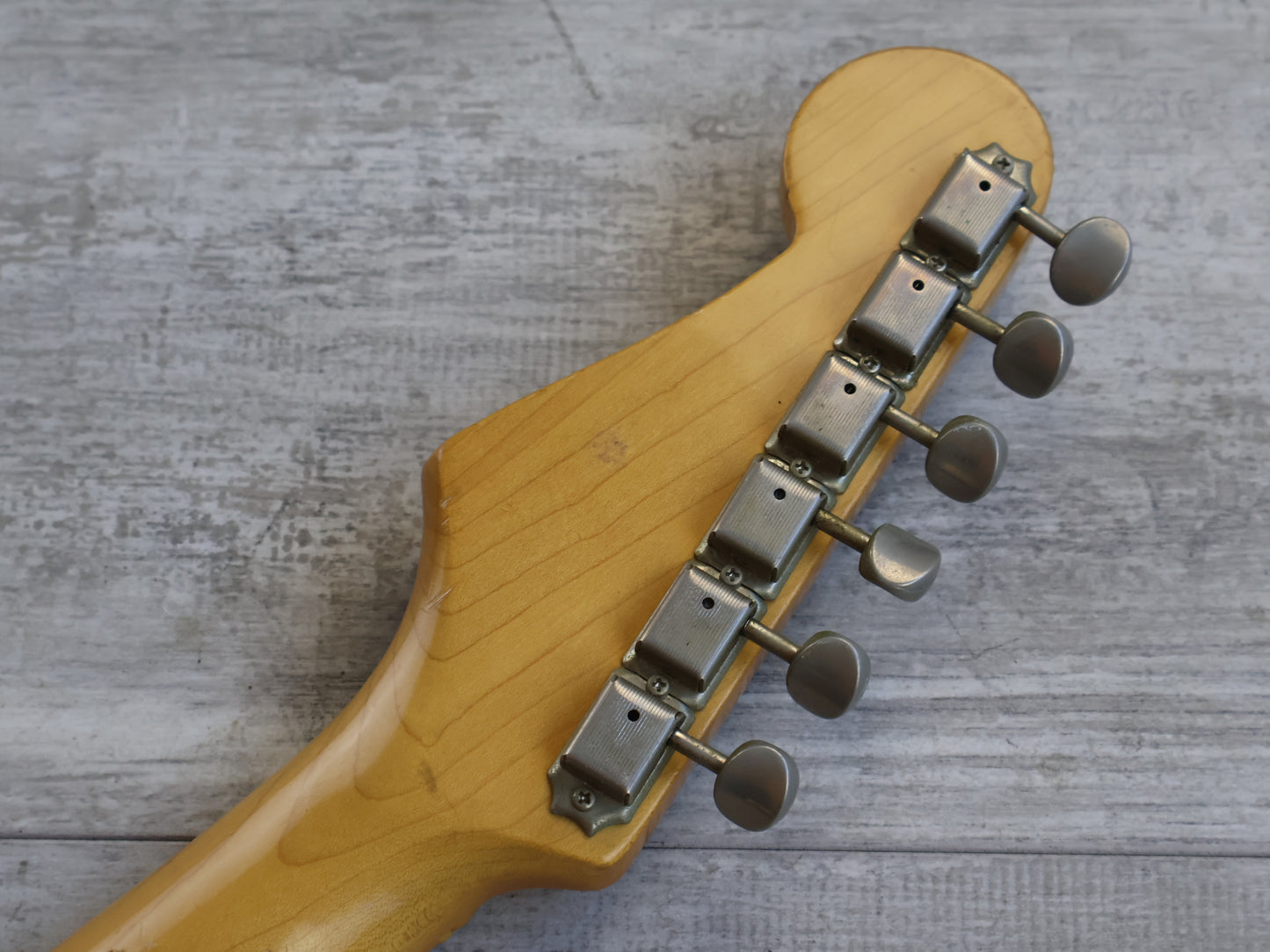 1987 Fender Japan ST57 "E Series" '57 Reissue Vintage Stratocaster (Aged White)