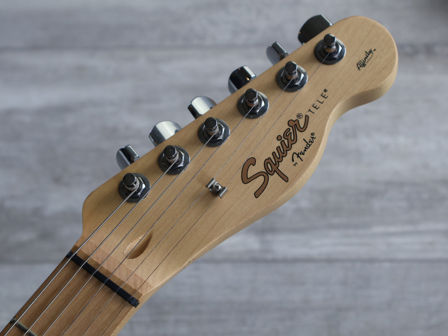 2014 Squier Affinity Series Telecaster (Butterscotch Blonde)
