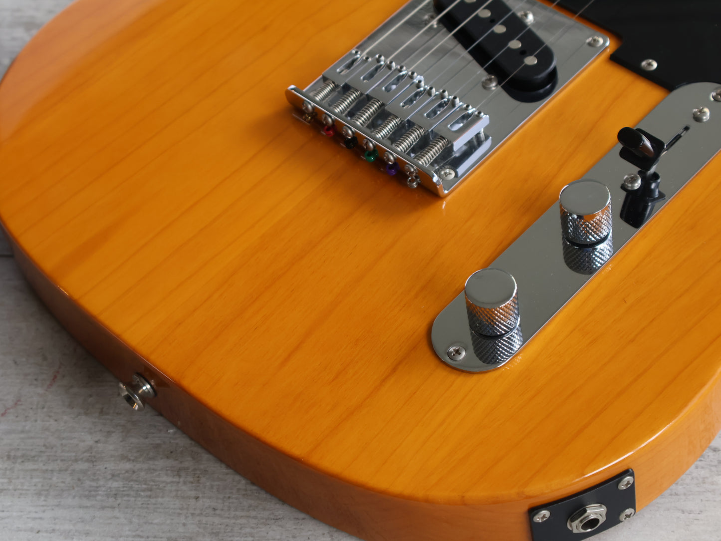 2014 Squier Affinity Series Telecaster (Butterscotch Blonde)