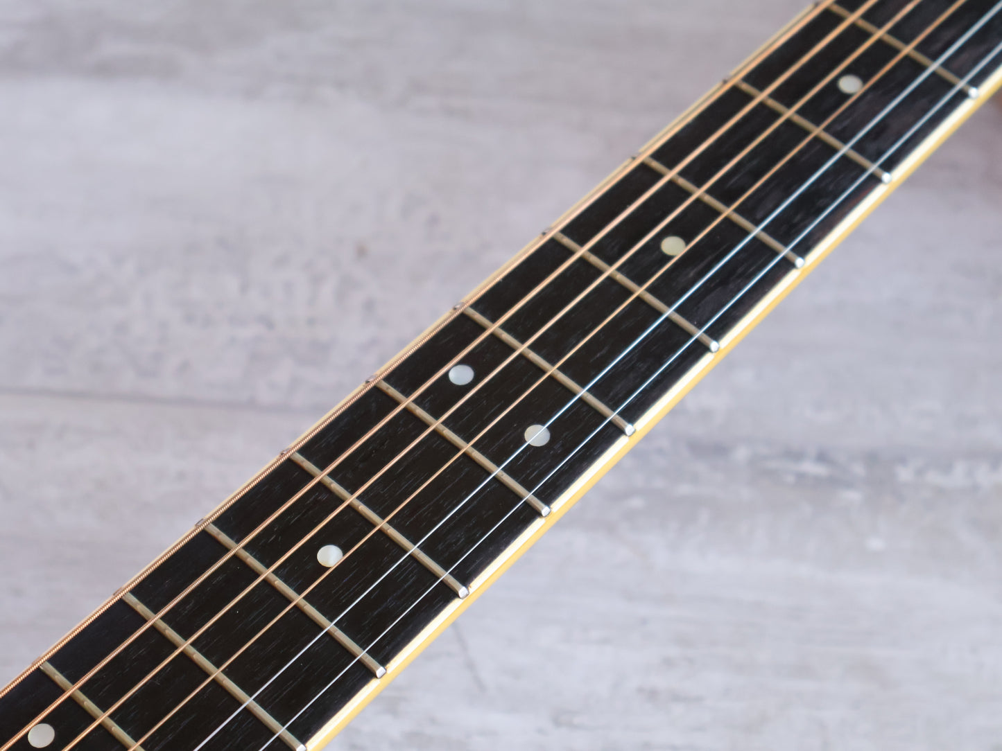 1981 Yamaha L-5ES Japanese Vintage Acoustic Dreadnought w/Pickup (Sunburst)