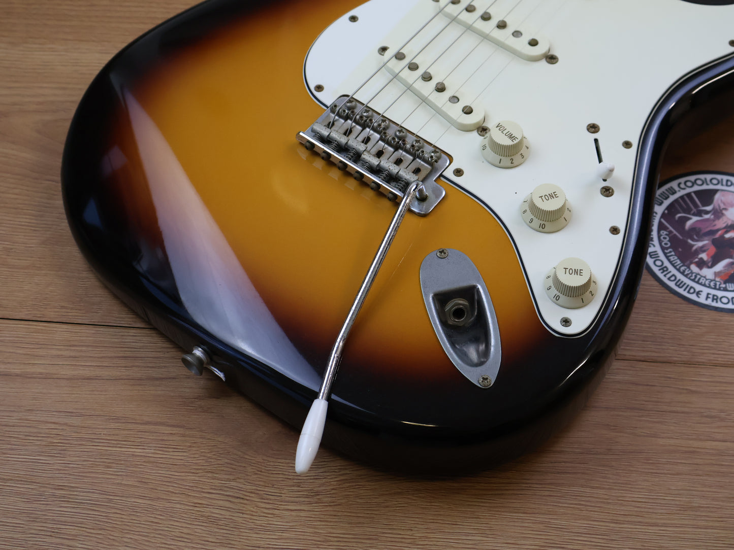 1999 Fender Japan ST-STD Standard Stratocaster (Sunburst)