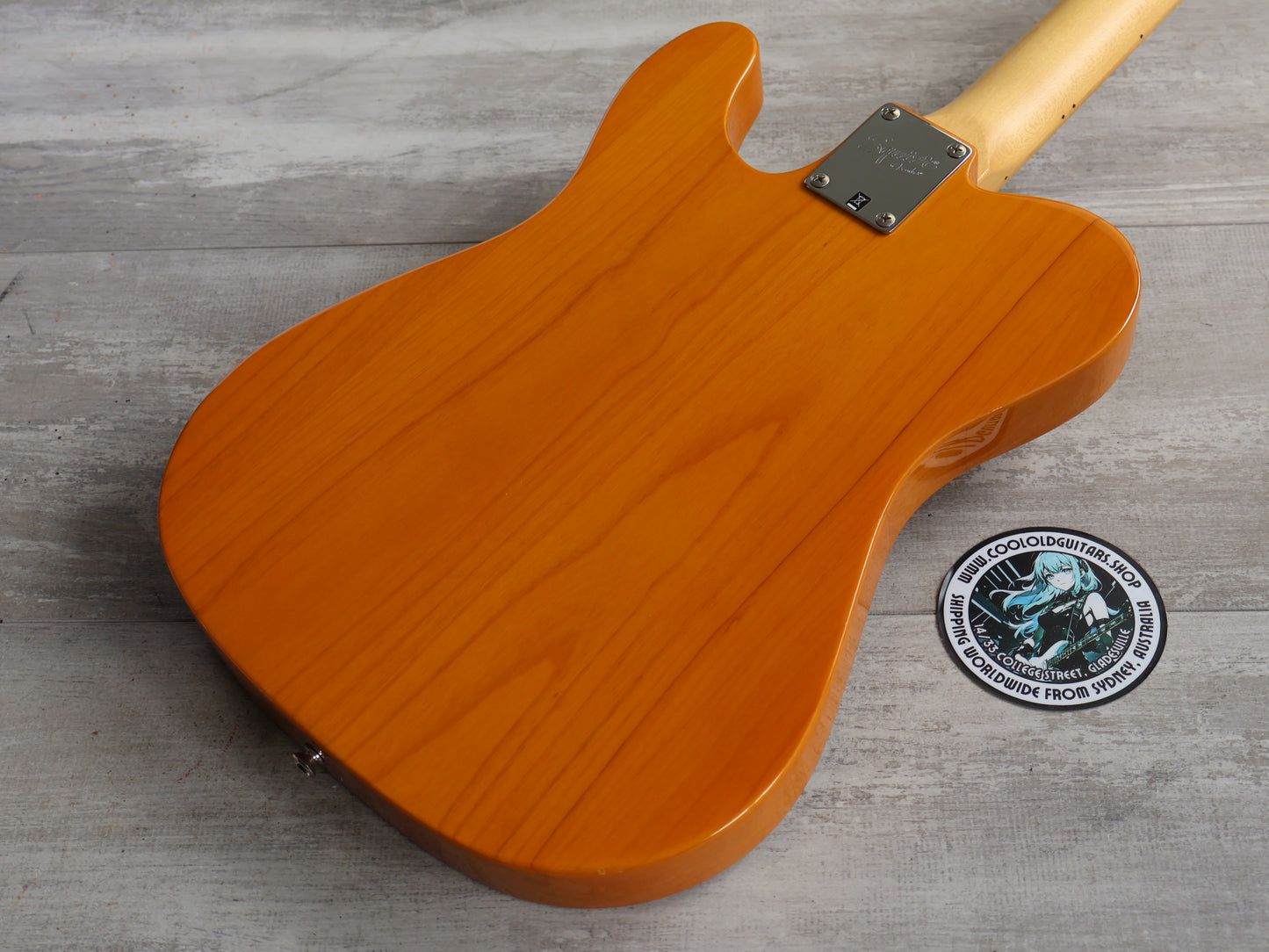 2014 Squier Affinity Series Telecaster (Butterscotch Blonde)