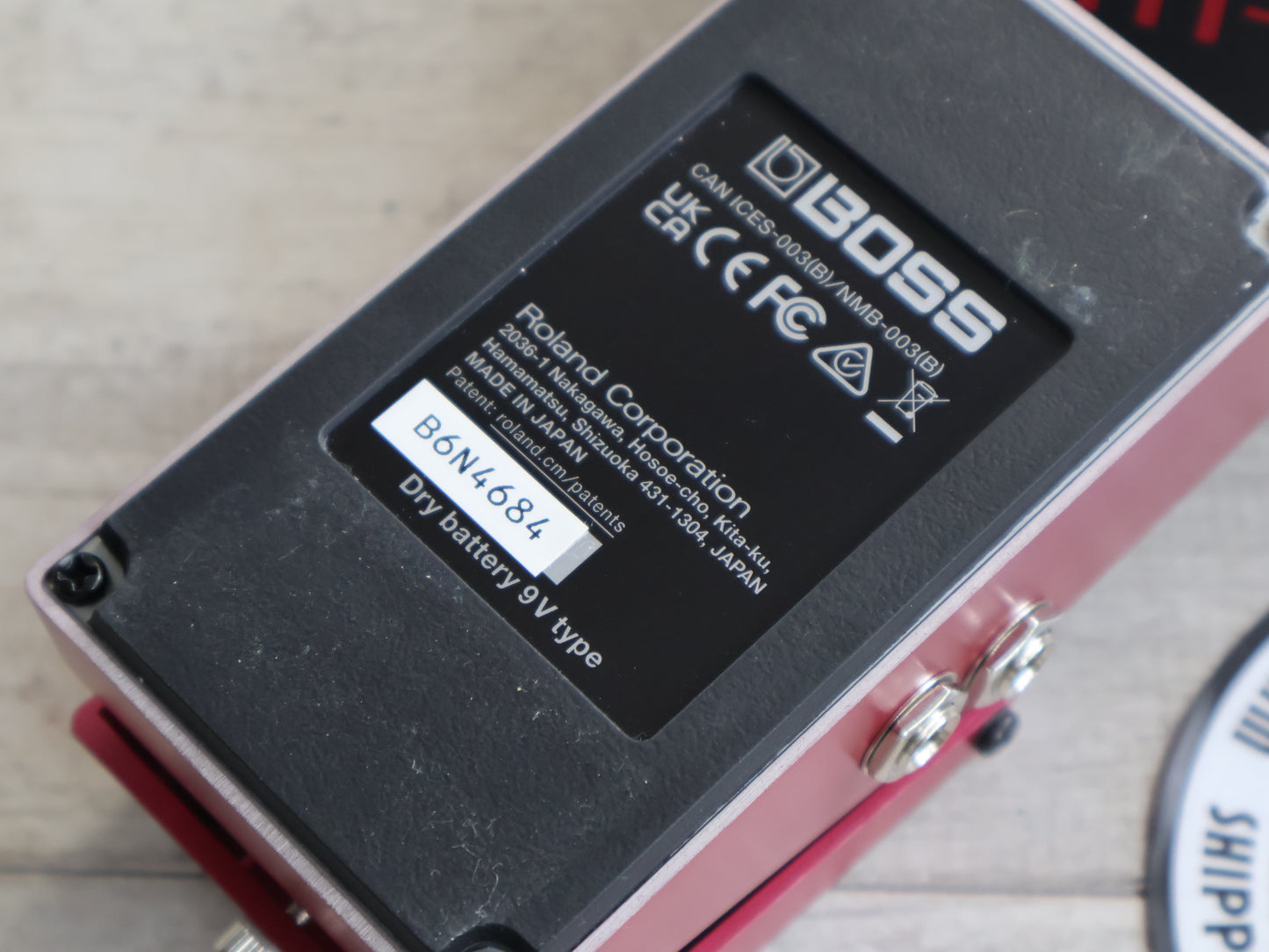 Boss DM-2W WAZA Analog Delay Pedal