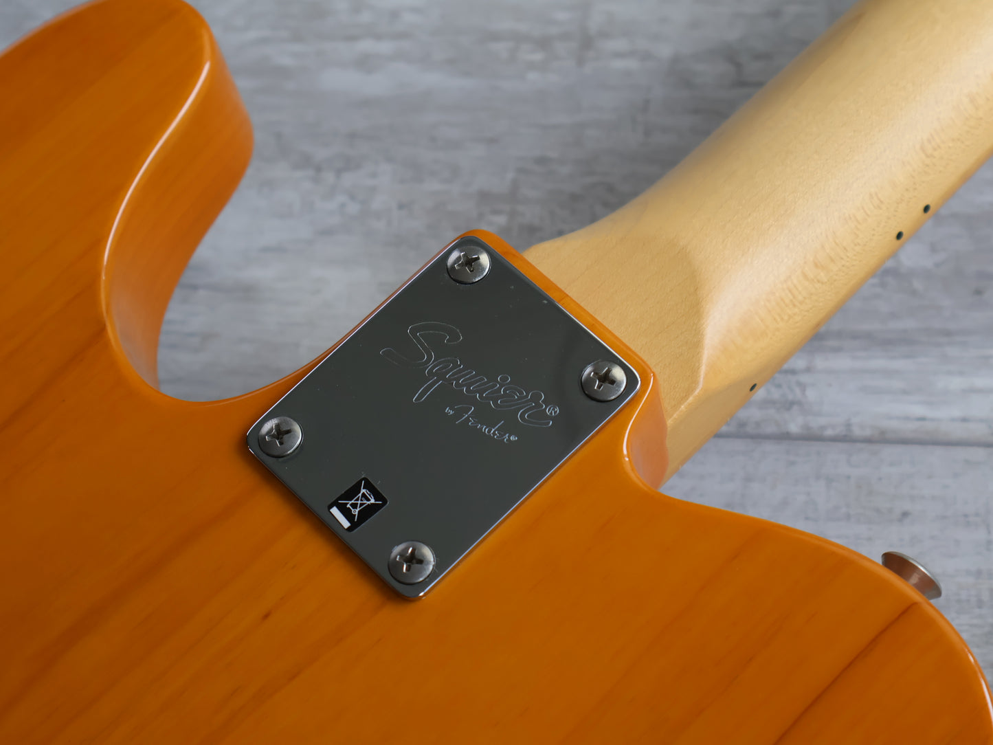 2014 Squier Affinity Series Telecaster (Butterscotch Blonde)