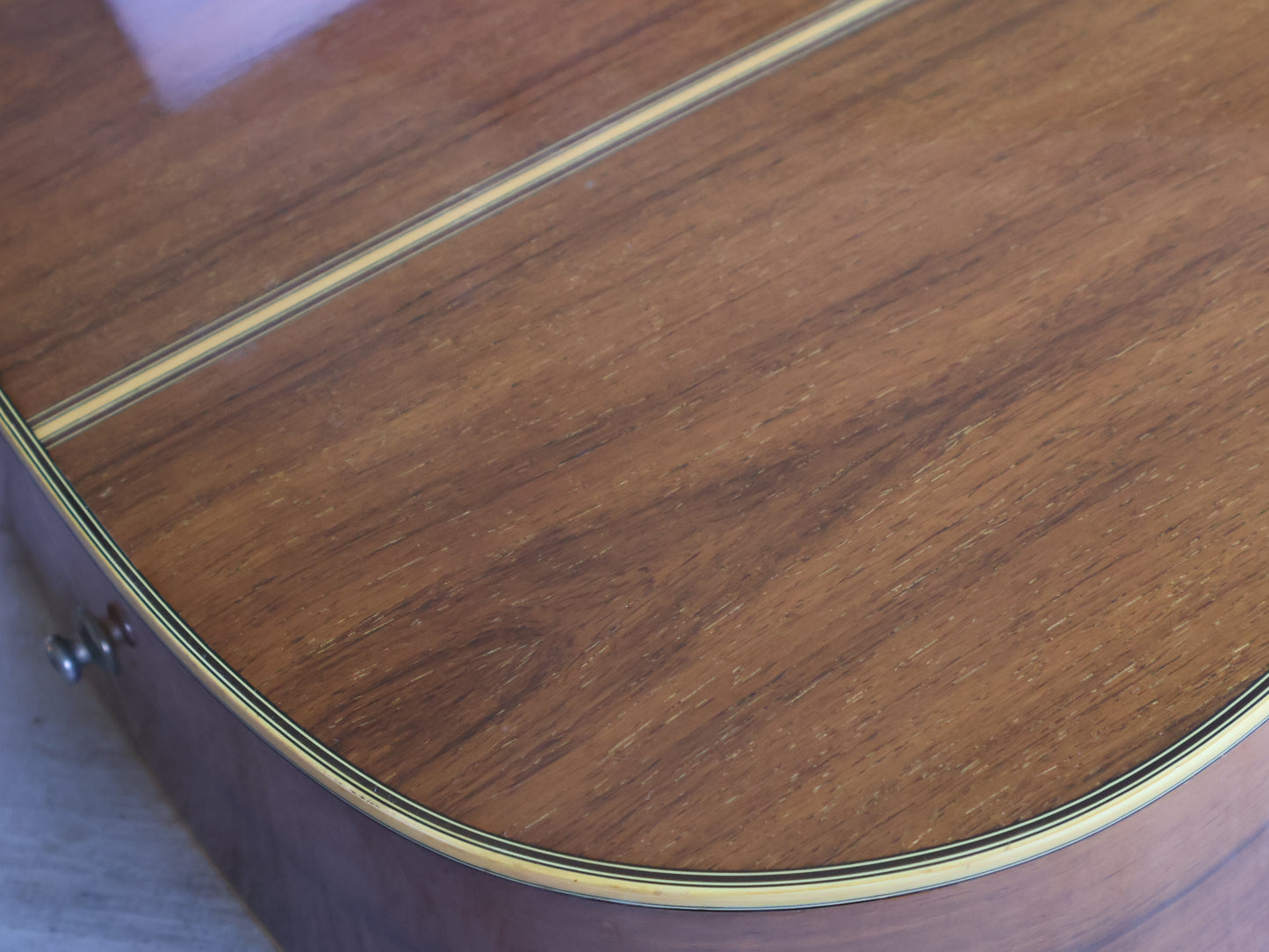 1981 Yamaha L-5ES Japanese Vintage Acoustic Dreadnought w/Pickup (Sunburst)