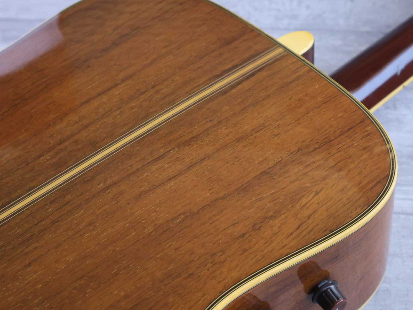 1981 Yamaha L-5ES Japanese Vintage Acoustic Dreadnought w/Pickup (Sunburst)