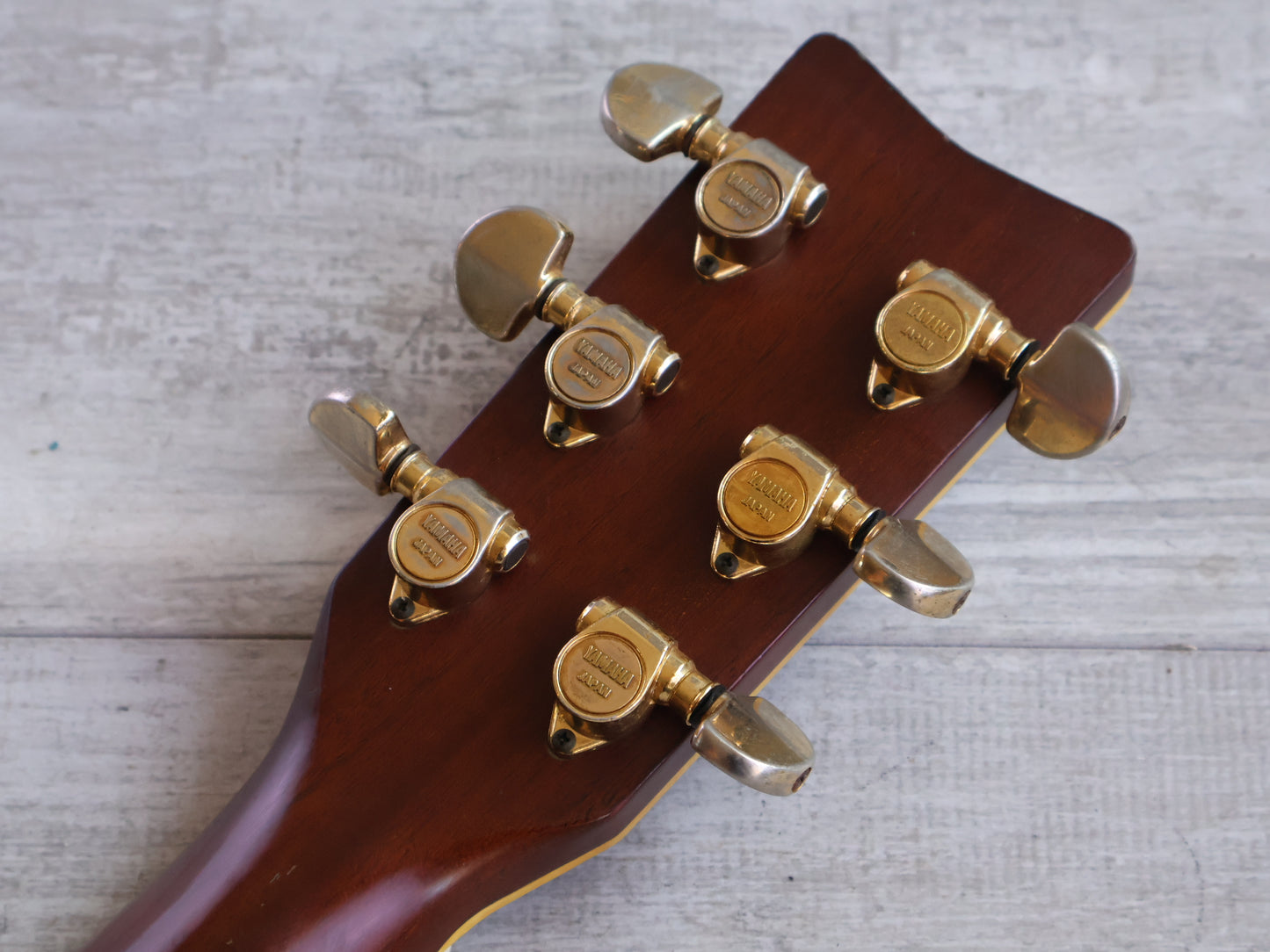 1981 Yamaha L-5ES Japanese Vintage Acoustic Dreadnought w/Pickup (Sunburst)