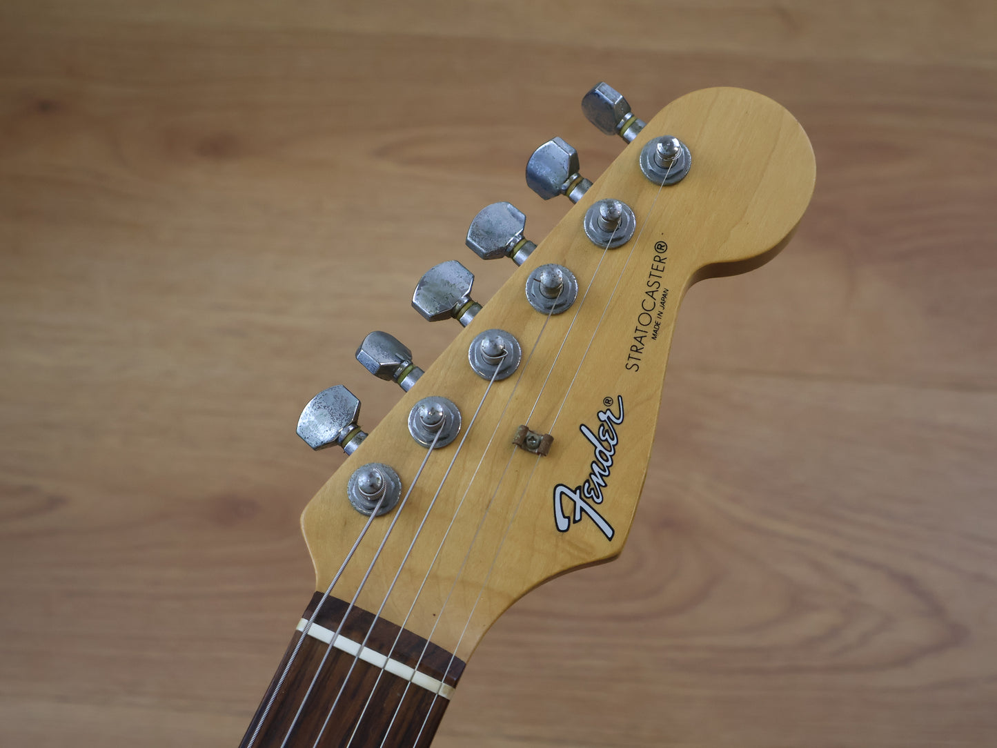 1999 Fender Japan ST-STD Standard Stratocaster (Sunburst)