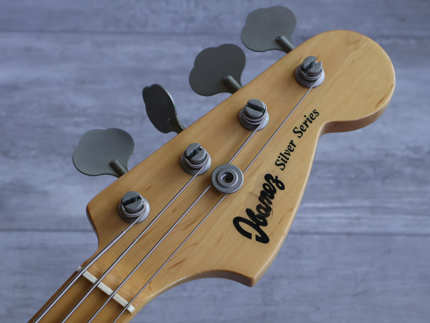 1973 Ibanez Japan Silver Series 2366B Precision Bass (Sunburst)