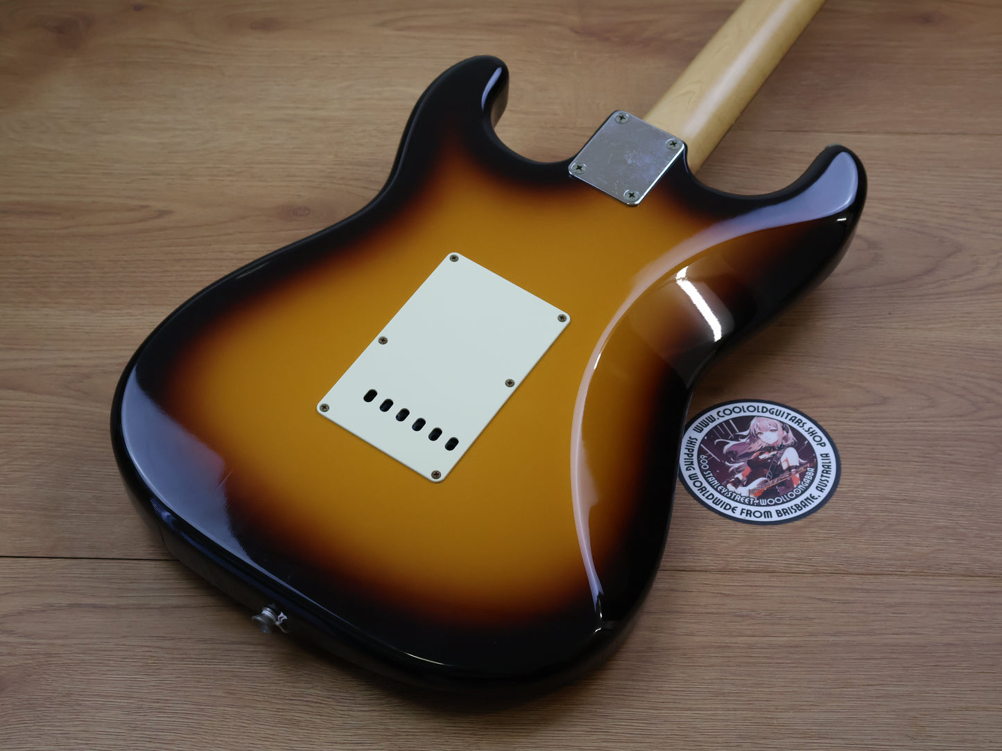 1999 Fender Japan ST-STD Standard Stratocaster (Sunburst)