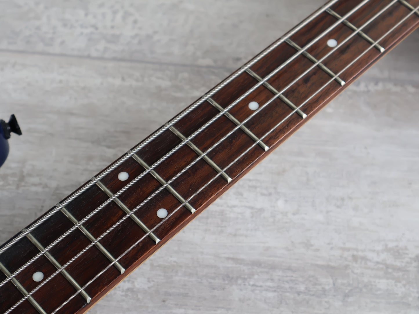 Washburn XB120 Bamtam Series Bass (Blue)