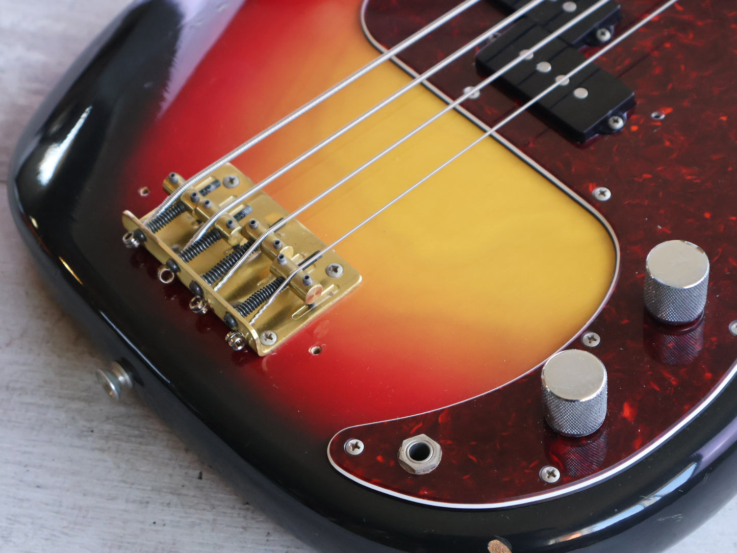 1973 Ibanez Japan Silver Series 2366B Precision Bass (Sunburst)
