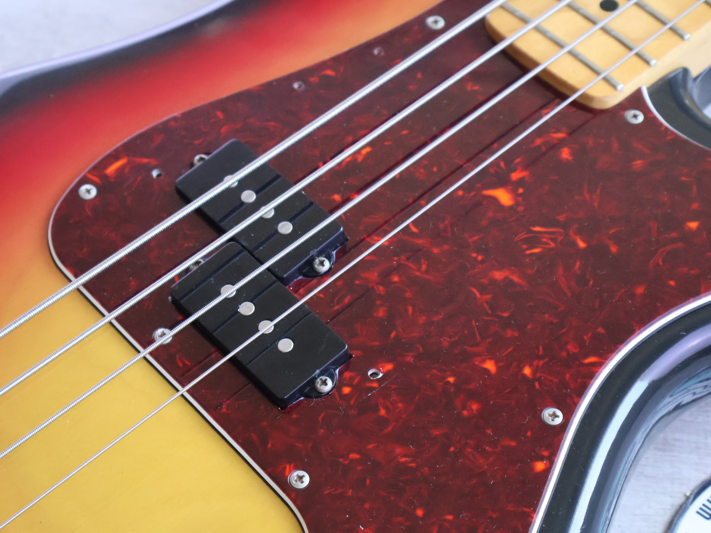1973 Ibanez Japan Silver Series 2366B Precision Bass (Sunburst)