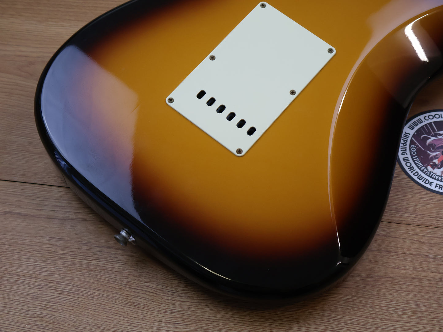1999 Fender Japan ST-STD Standard Stratocaster (Sunburst)