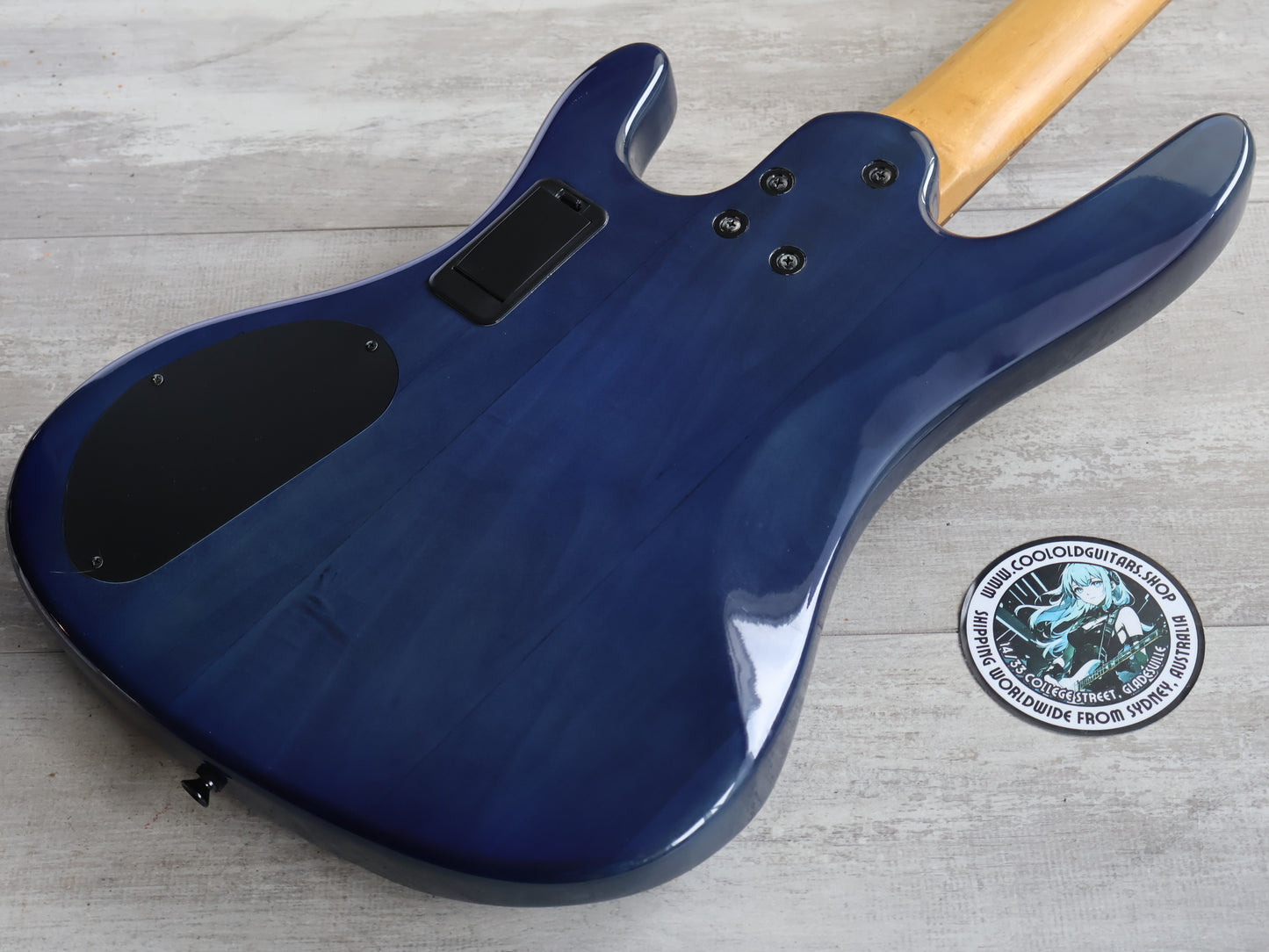 Washburn XB120 Bamtam Series Bass (Blue)