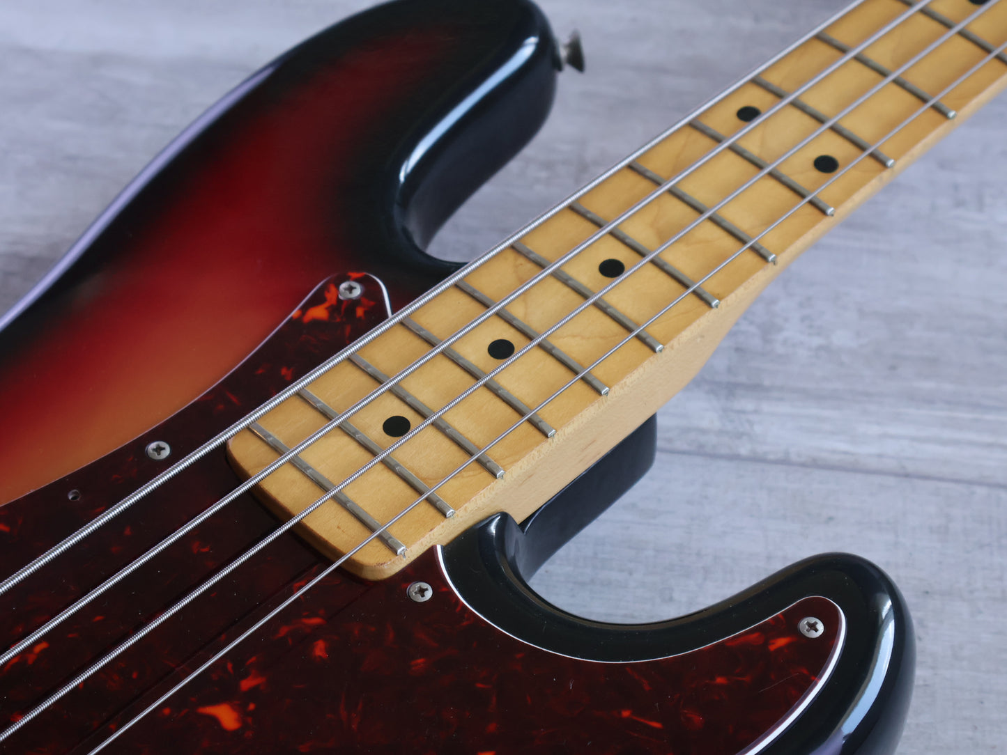 1973 Ibanez Japan Silver Series 2366B Precision Bass (Sunburst)