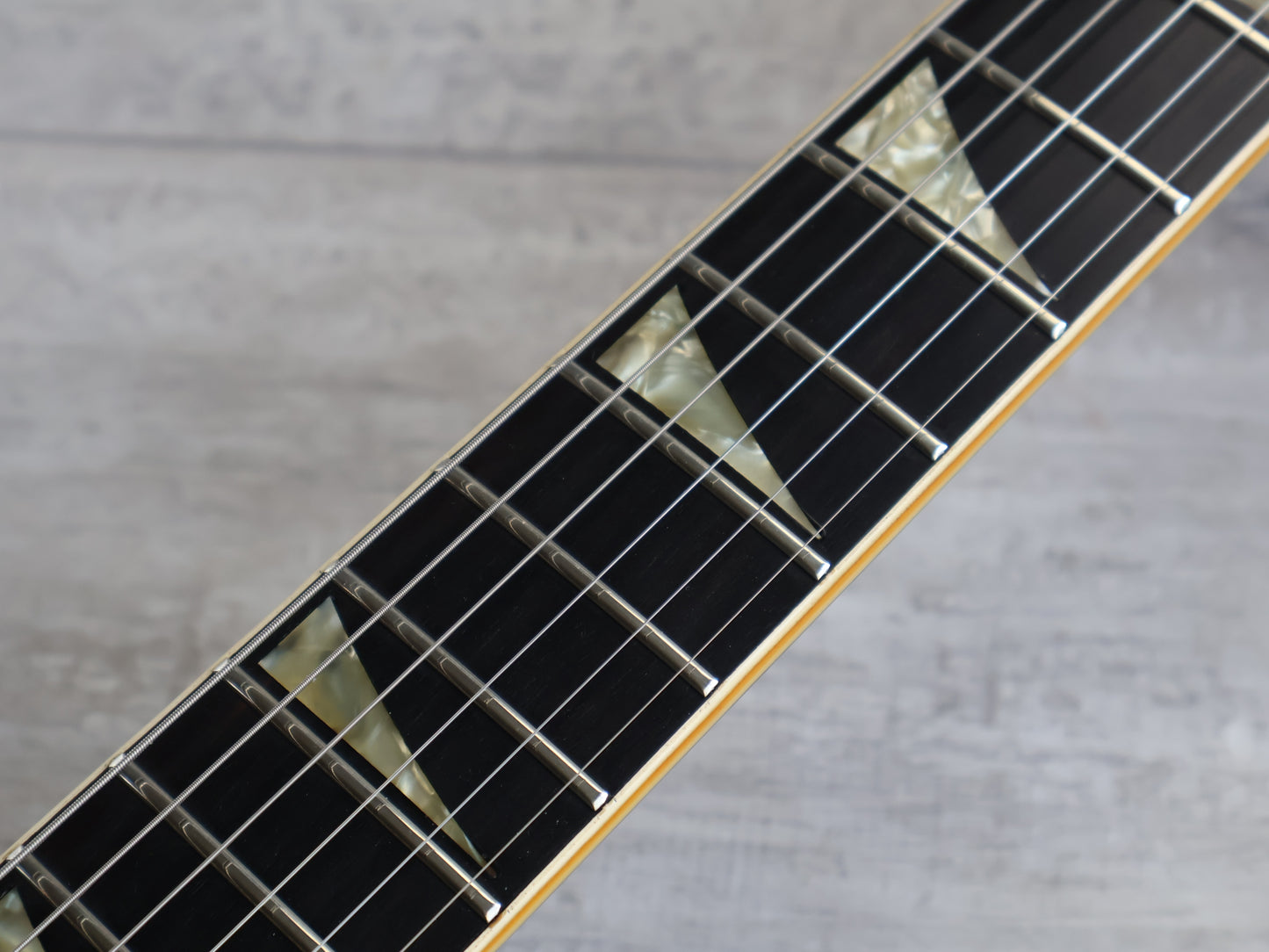 1985 Fernandes Japan FV-115RR Randy Rhoads Flying V (Black/Gold)