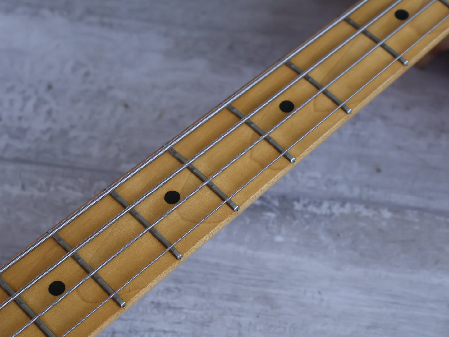 1973 Ibanez Japan Silver Series 2366B Precision Bass (Sunburst)