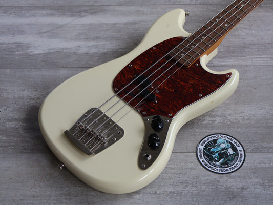 Squier Classic Vibe 60's Mustang Bass (Olympic White)