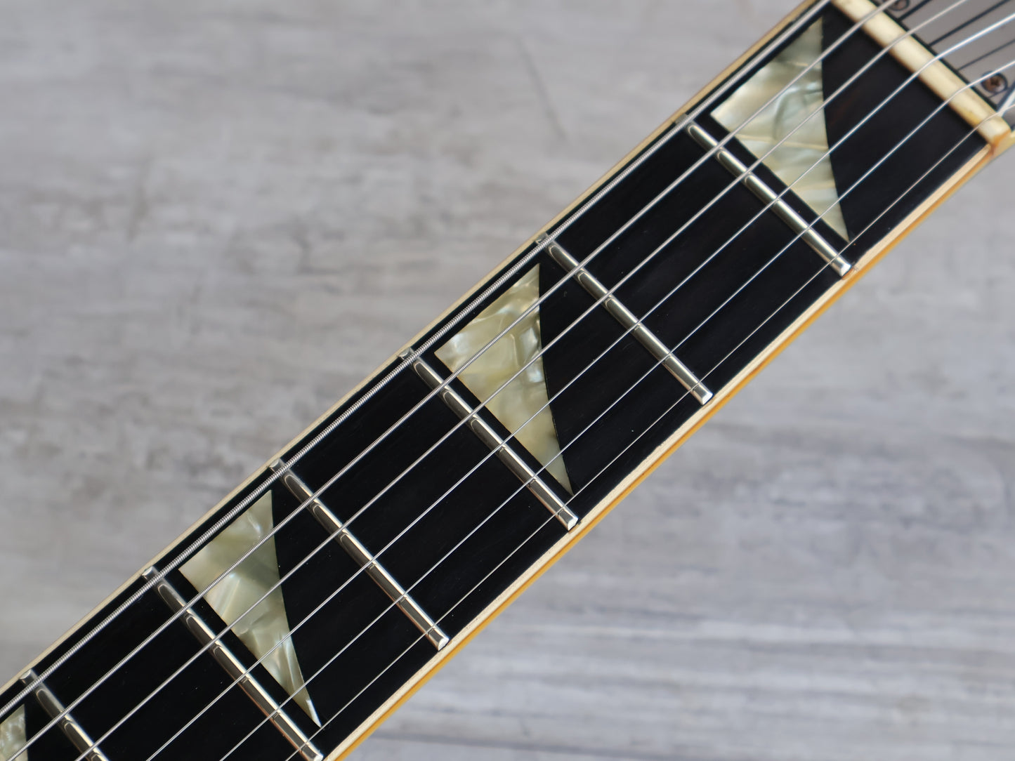 1985 Fernandes Japan FV-115RR Randy Rhoads Flying V (Black/Gold)