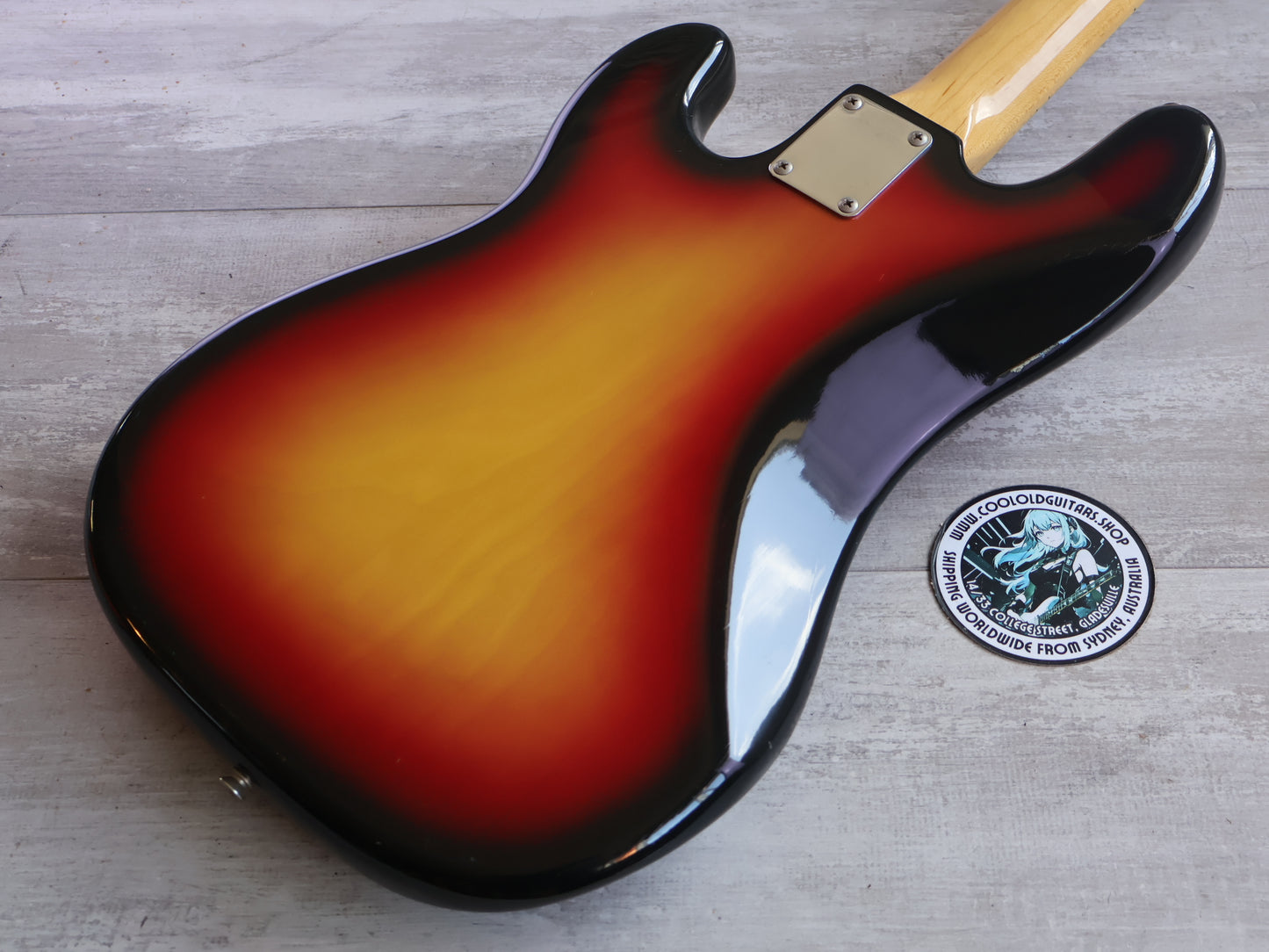 1973 Ibanez Japan Silver Series 2366B Precision Bass (Sunburst)