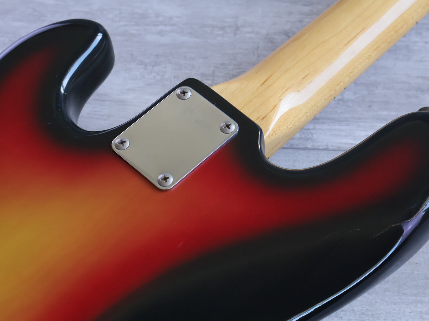 1973 Ibanez Japan Silver Series 2366B Precision Bass (Sunburst)