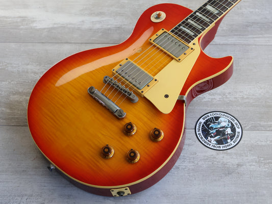 1981 Greco Japan EGF850 "Super Real" Les Paul Standard (Sunburst)