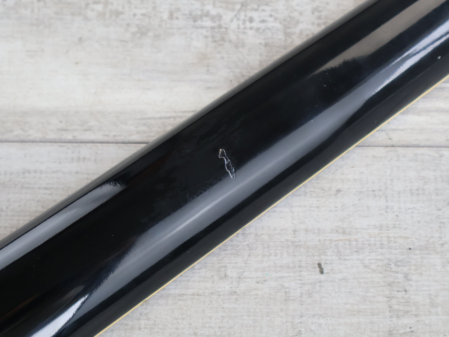 1985 Fernandes Japan FV-115RR Randy Rhoads Flying V (Black/Gold)