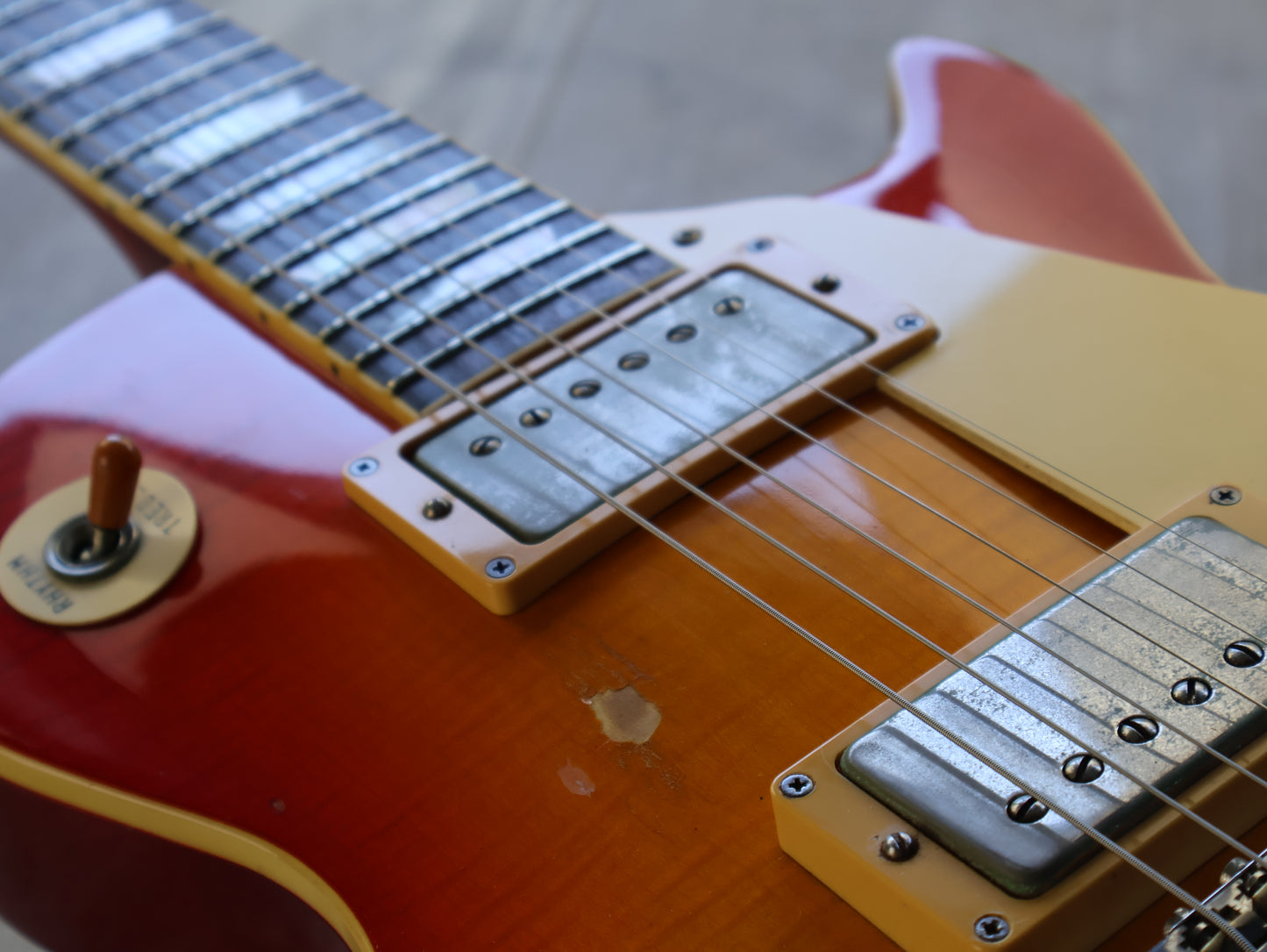 1981 Greco Japan EGF850 "Super Real" Les Paul Standard (Sunburst)