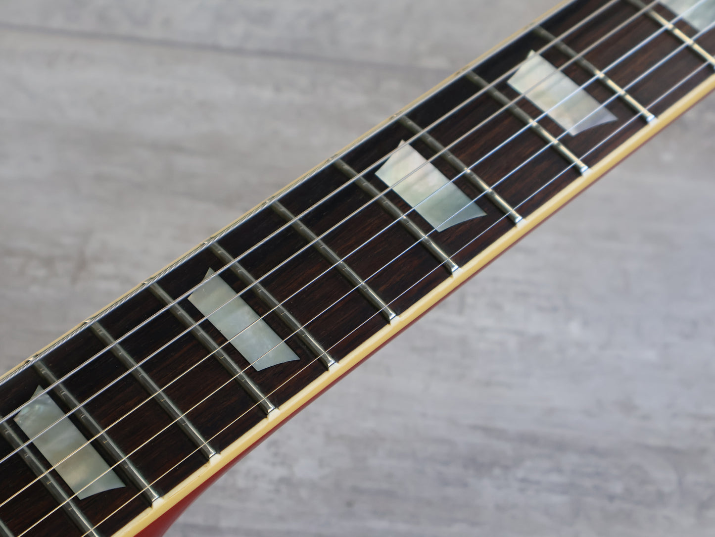 1981 Greco Japan EGF850 "Super Real" Les Paul Standard (Sunburst)