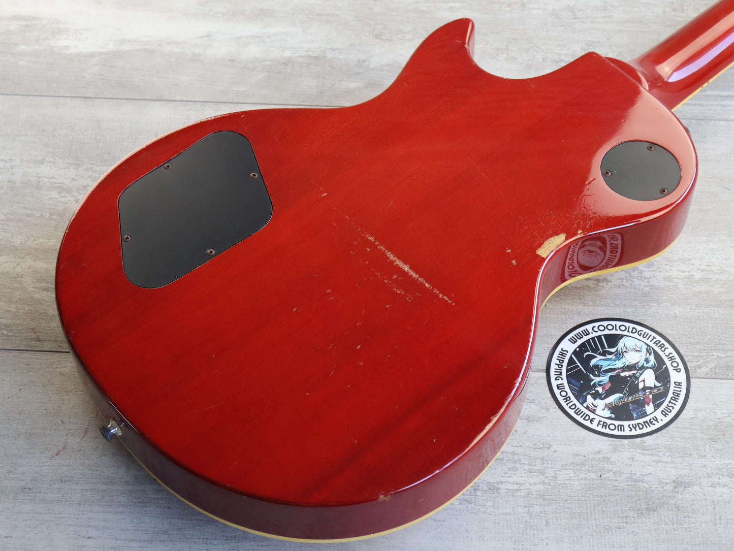 1981 Greco Japan EGF850 "Super Real" Les Paul Standard (Sunburst)