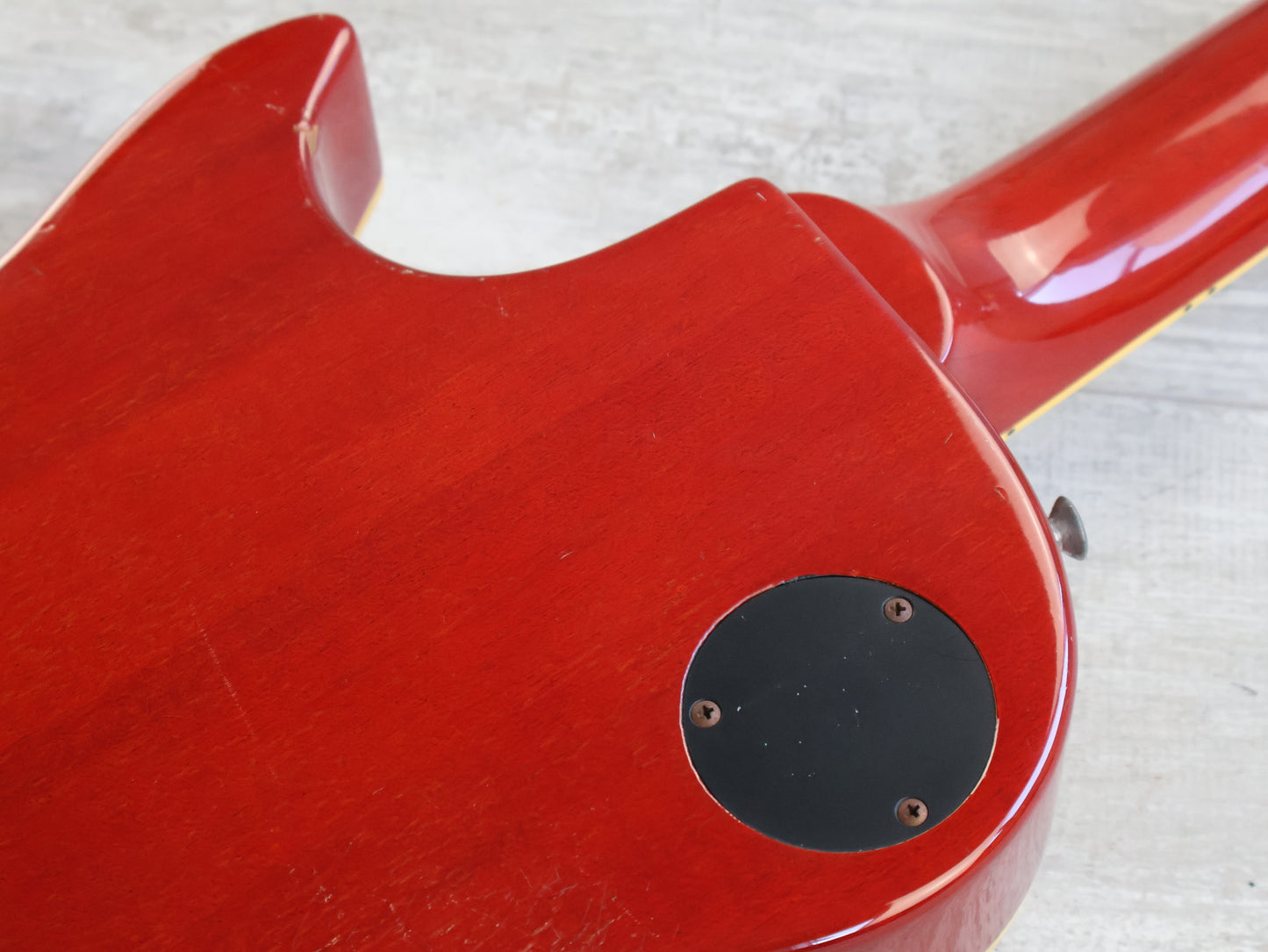 1981 Greco Japan EGF850 "Super Real" Les Paul Standard (Sunburst)