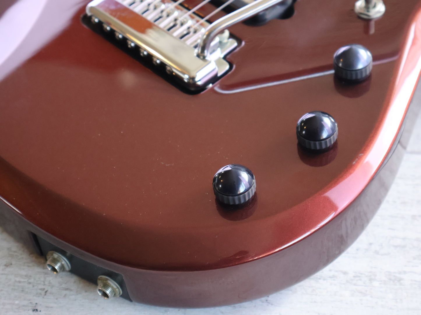 2009 Ernie Ball Music Man JP7 John Petrucci 7-String w/Piezo (Cabernet Pearl)