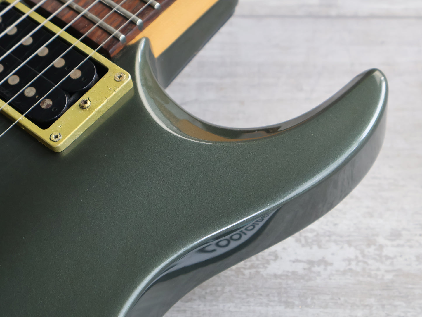 1996 Grover Jackson Japan AD A-53 Arched Dinky (Gun Metal Grey)