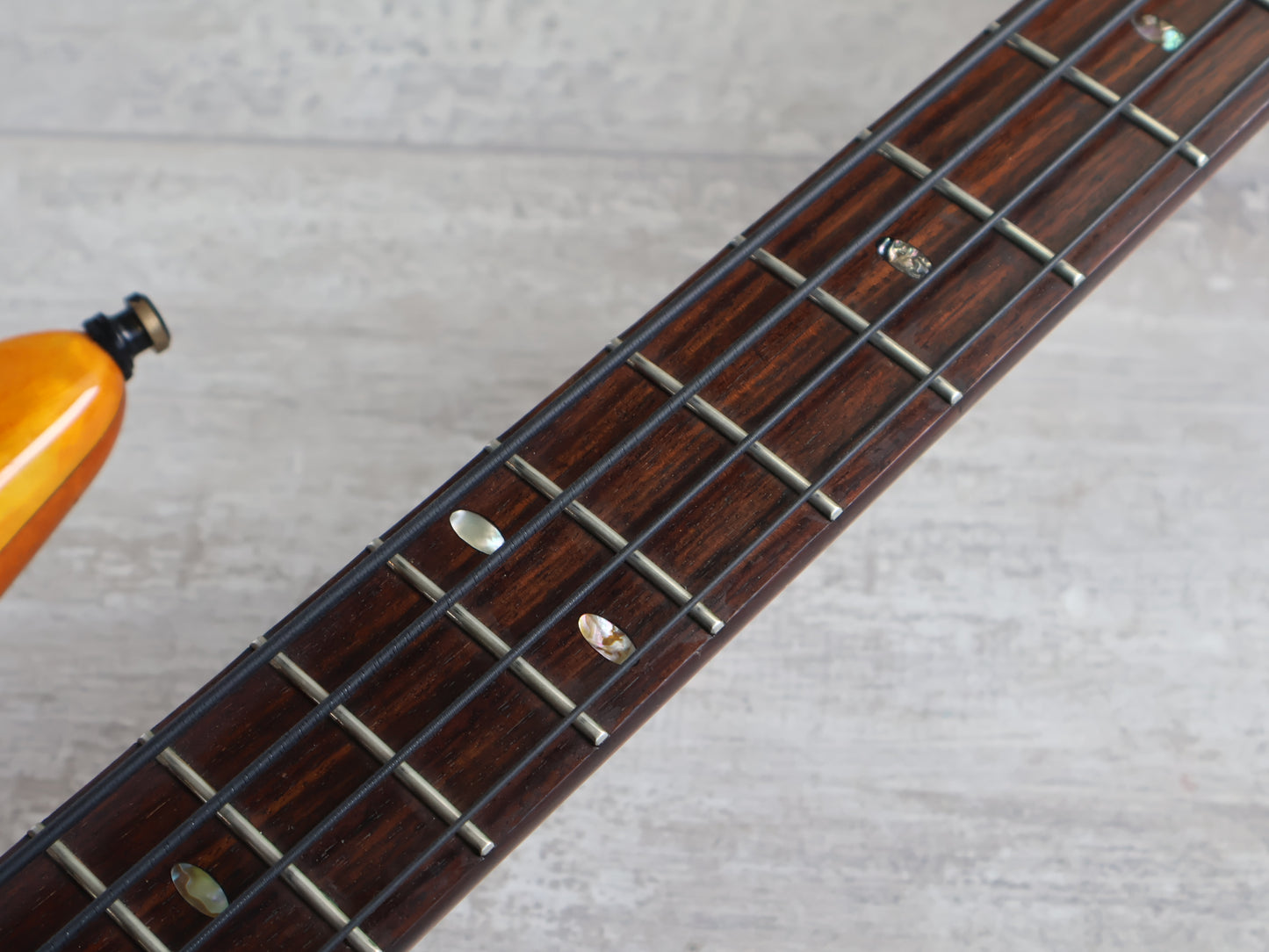 2013 Ibanez SR800 Electric Bass Guitar (Burl Amber)