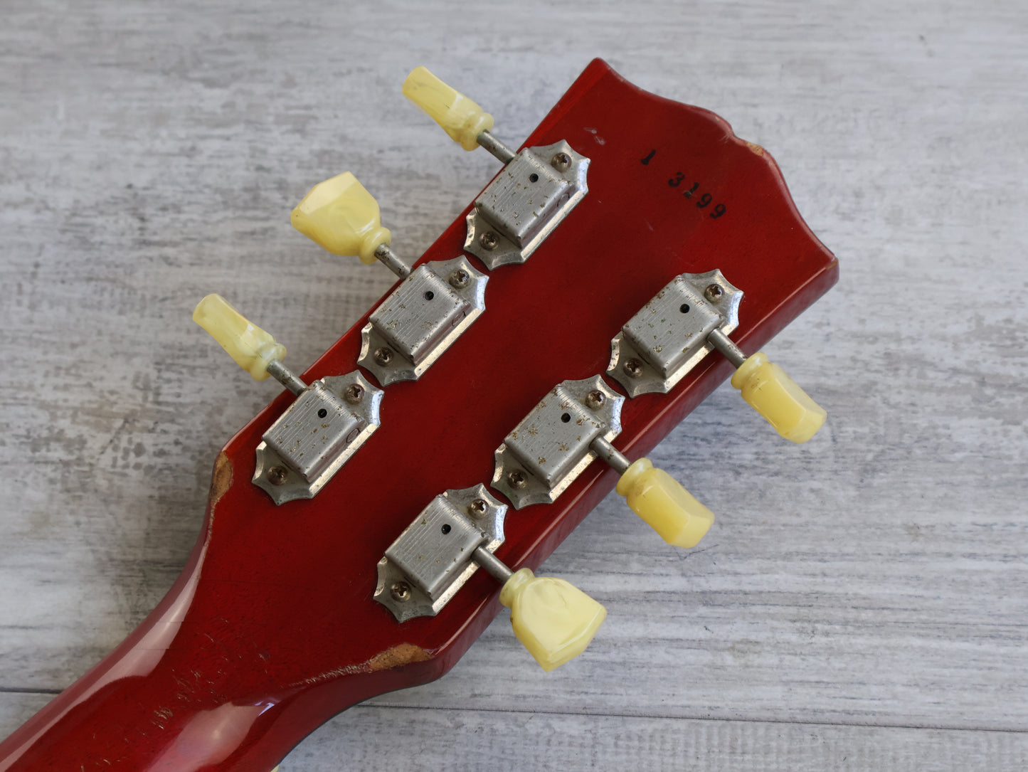 1981 Greco Japan EGF850 "Super Real" Les Paul Standard (Sunburst)