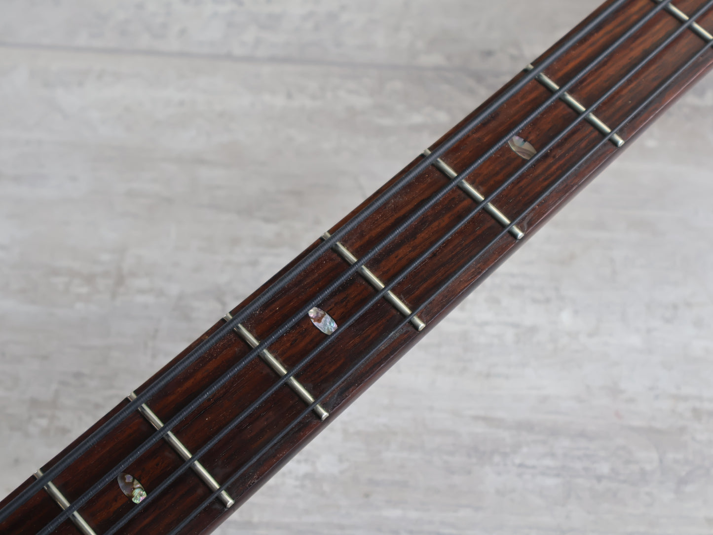 2013 Ibanez SR800 Electric Bass Guitar (Burl Amber)