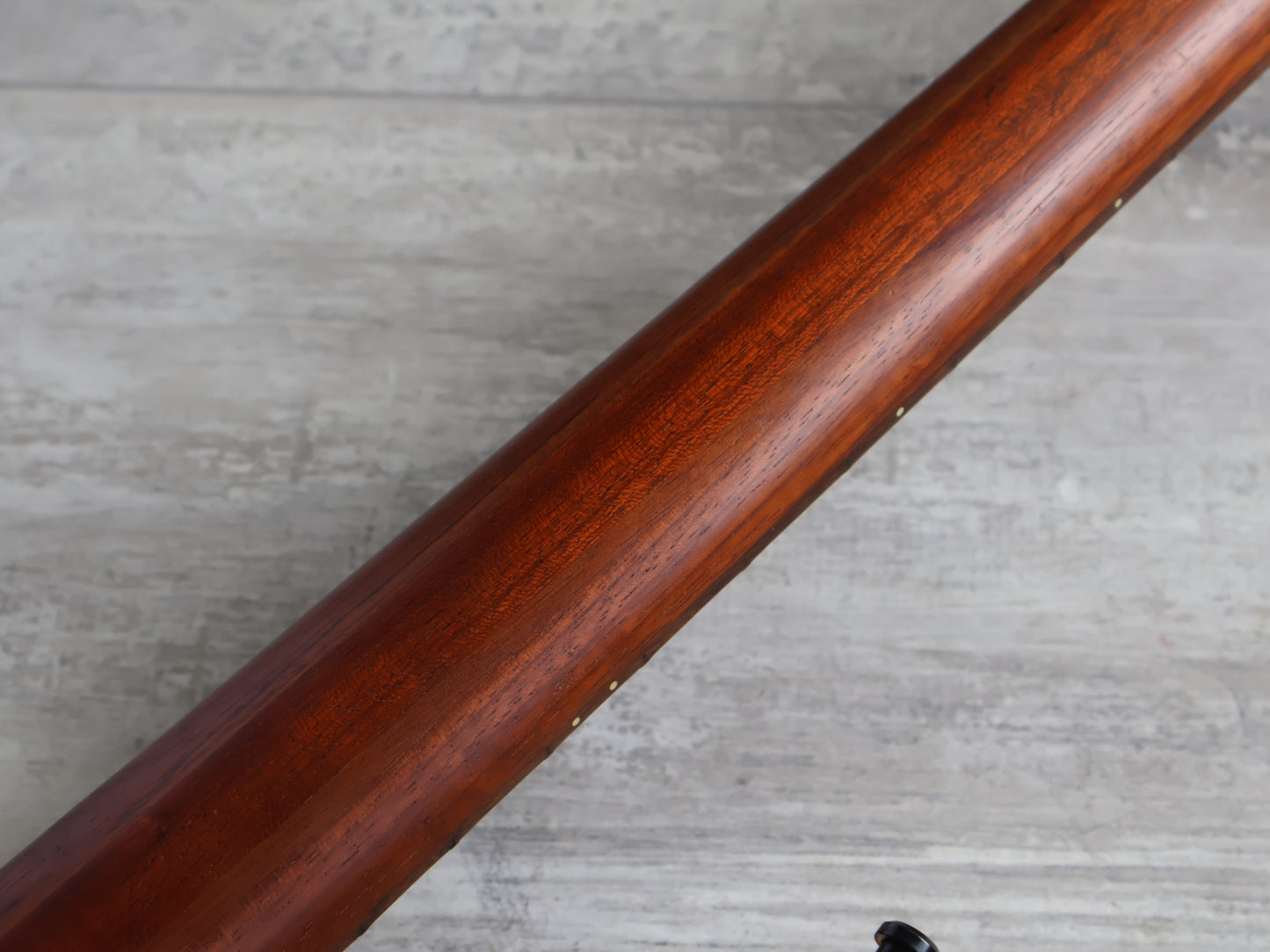 2013 Ibanez SR800 Electric Bass Guitar (Burl Amber)